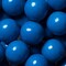 44ct Blue Vibrant 1-Inch Gumballs - Bulk Party Candy For DIY Favors, Candy Bowls, Treat Bags, Dessert Stations, Decorations And Event Displays (12oz Bag)